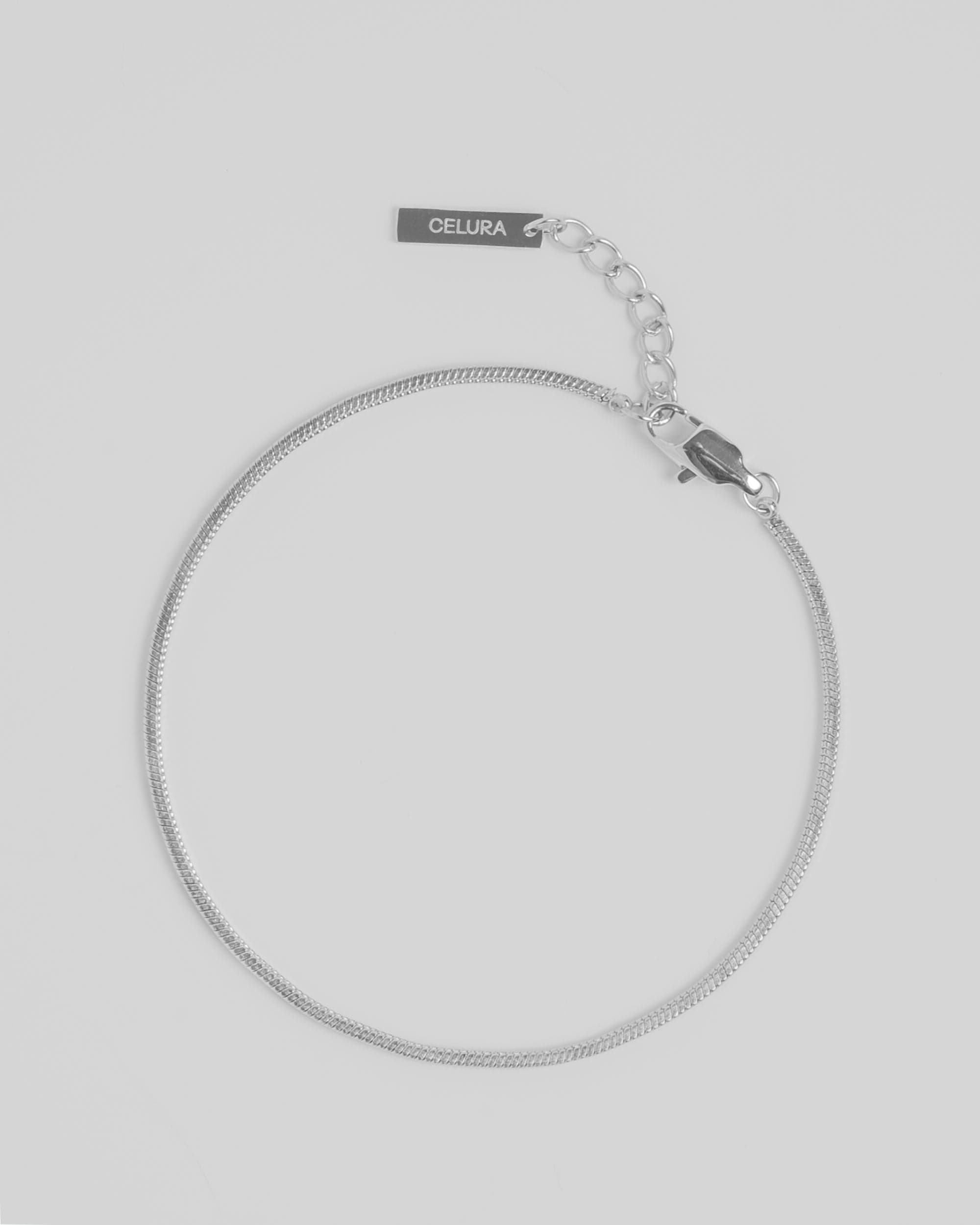 SQUARE CHAIN BRACELET
